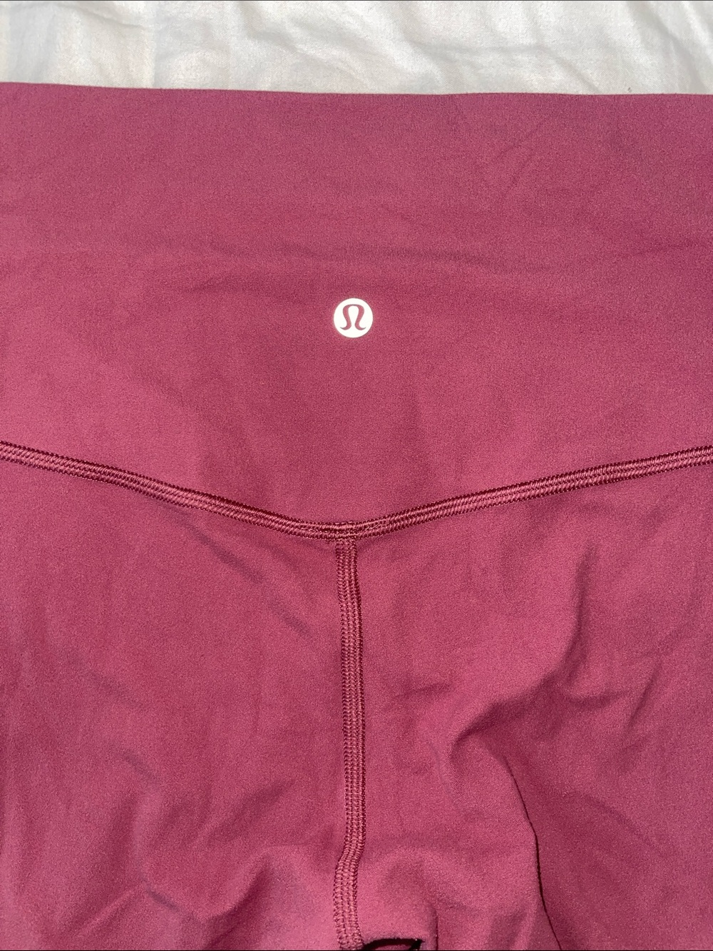 Lululemon align leggings in mauve 28” - Picture 3 of 5